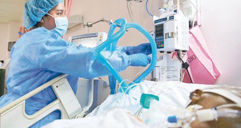 Covid-19 deja marcas en pulmones de pacientes