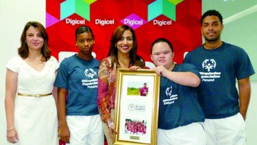 Digicel apoya a Olimpiadas Especiales