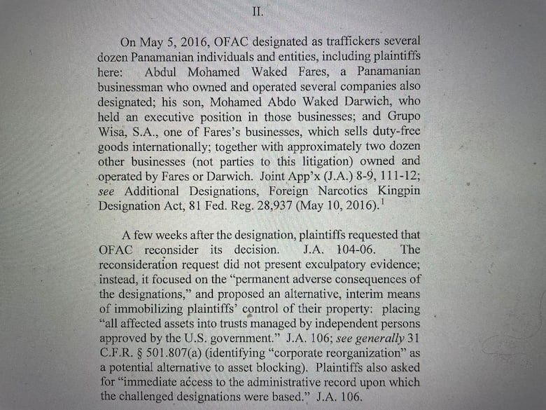 Exministro responde que el fideicomiso de Soho Mall fue idea de los abogados de Waked