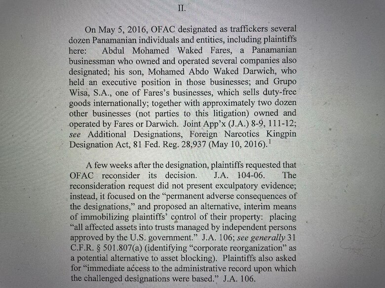 Exministro responde que el fideicomiso de Soho Mall fue idea de los abogados de Waked