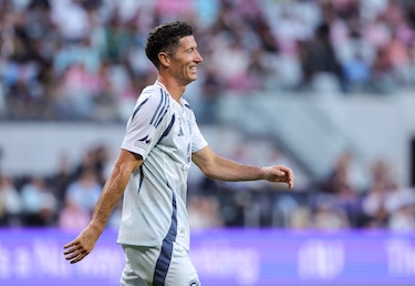 Luis Suárez amarga el estreno de Lewandowski en la MLS ante un Inter Miami sin Messi