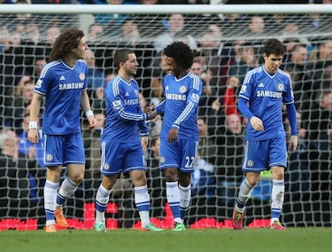 Chelsea, nuevo líder de Premier tras tropiezos de Arsenal y City