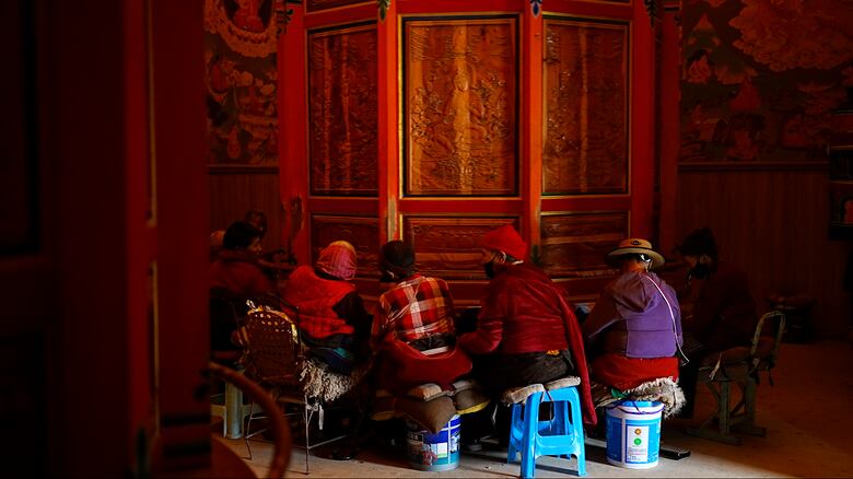 La BBC visita el corazón de la resistencia tibetana mientras se reaviva la tensión entre el Dalai Lama y China