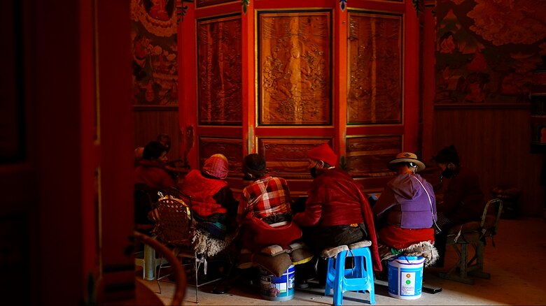 La BBC visita el corazón de la resistencia tibetana mientras se reaviva la tensión entre el Dalai Lama y China