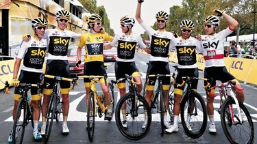 Sky sigue mandando a su antojo en el Tour de Francia