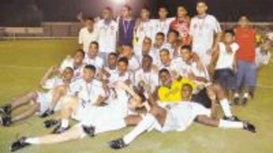 Pan de Azúcar, campeón