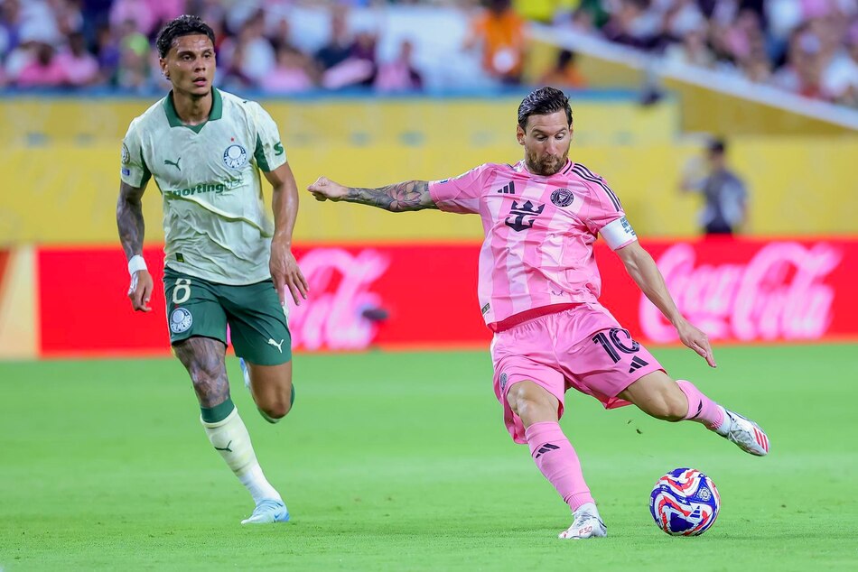 El Palmeiras anula la exhibición de Luis Suárez y manda al Inter Miami contra el PSG