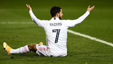 Hazard sufre una nueva ‘lesión muscular’