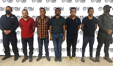 Cinco nuevos detenidos por secuestro y asesinato de estadounidenses en México