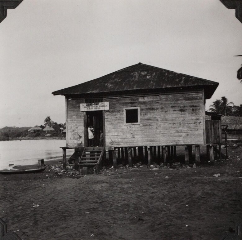 Don Alejandro y las selvas del río Jaqué, 1946