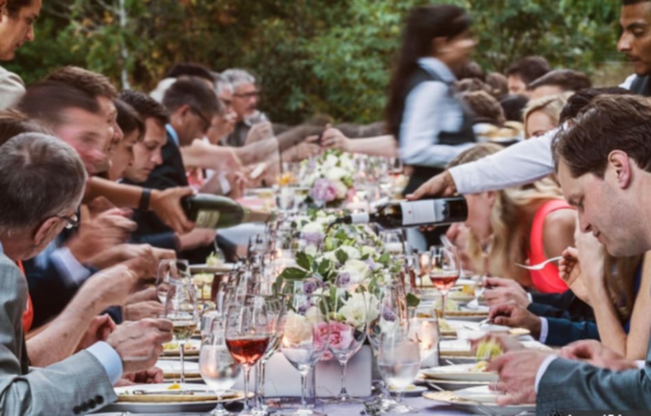 Las nueve reglas de la selección de vinos para sus fiestas