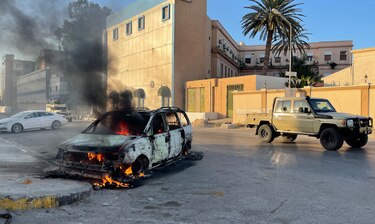 La escalada de violencia entre milicias en Trípoli deja al menos 13 muertos