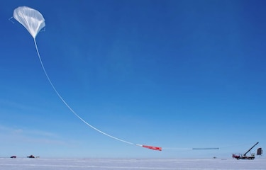 Un globo de la NASA supera la marca de 55 días en vuelo