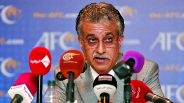 Jeque Salman, candidato a FIFA, firma compromiso con derechos humanos