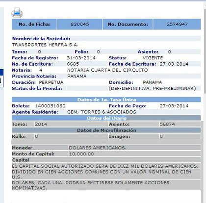 Ahijado de Nicolás Maduro detenido por narcotráfico tiene sociedad en Panamá