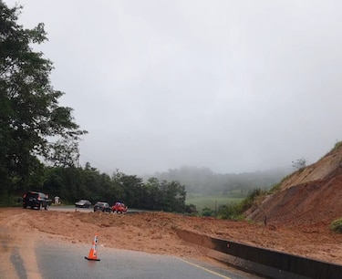 Chiriquí: deslizamiento de tierra en Bella Vista, distrito de Tolé