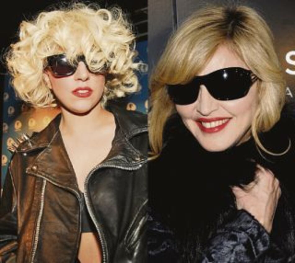 Madonna critica a Lady Gaga