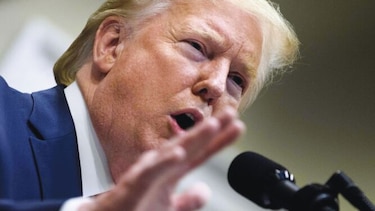 Trump dice estar dispuesto a testificar en proceso del Congreso