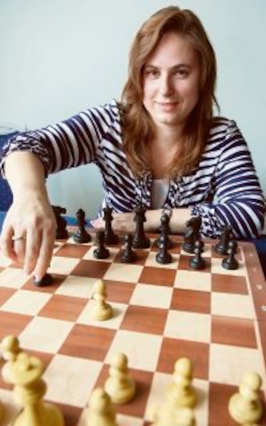 La reina del tablero