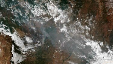 Jair Bolsonaro niega ser un 'capitán Nerón' que quiere incendiar la Amazonía