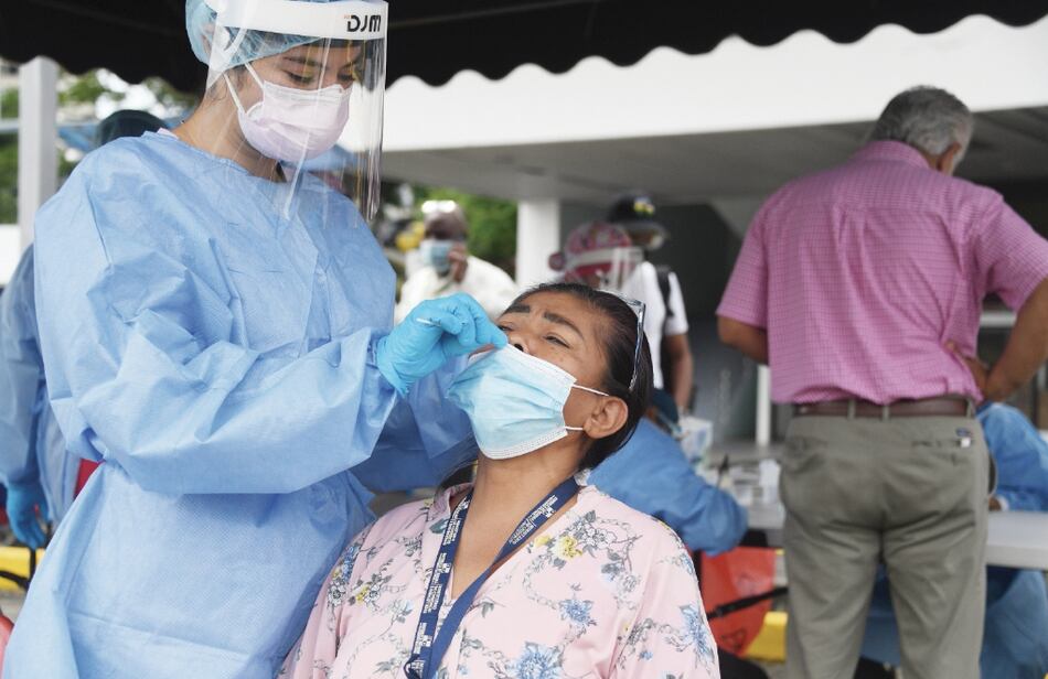 Casos activos toman fuerza en la población joven del país