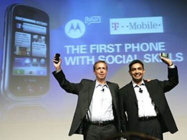 Motorola ofrece su primer teléfono con el sistema Android