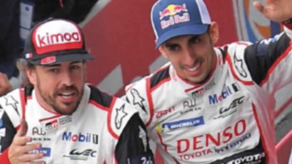 Alonso y Toyota ganan las 24 Horas de Le Mans