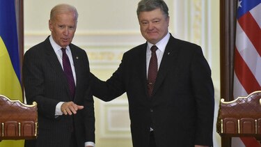 Joe Biden visita Kiev para asegurar su apoyo a Ucrania
