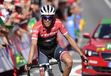 Alberto Contador cree que el podio está a su alcance