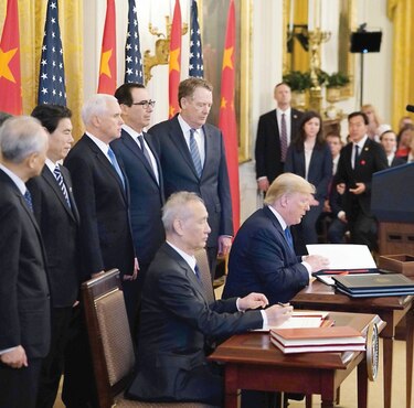 Acuerdo entre Estados Unidos y China abre nuevos frentes