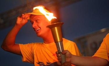 Empieza la fiesta de Olimpiadas Especiales