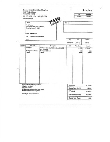 El expediente secreto del escándalo por armas en Panamá