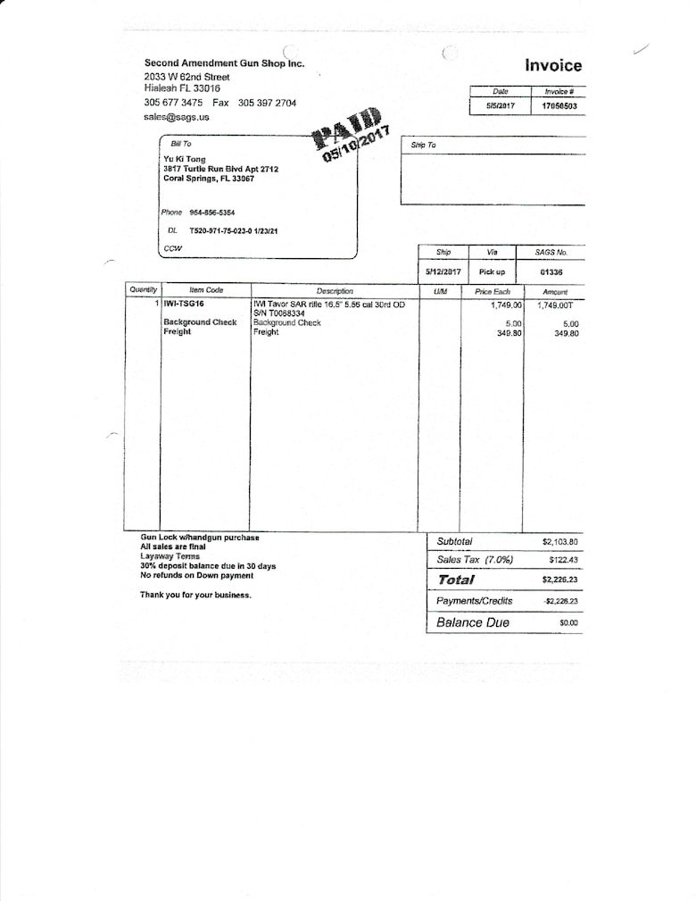 El expediente secreto del escándalo por armas en Panamá