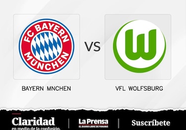 Bayern de Múnich vencer a VfL Wolfsburg
