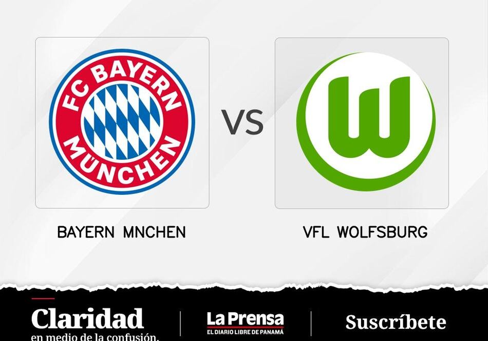 Bayern de Múnich vencer a VfL Wolfsburg