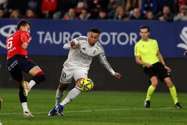 Mbappé, duda ante el Benfica en Champions