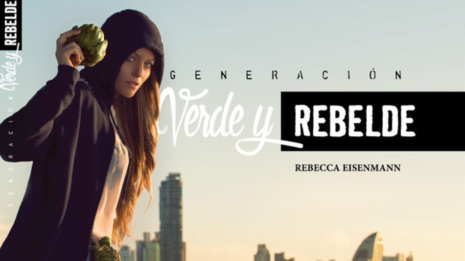 Rebecca Eisenmann publica su libro 'Verde y rebelde'