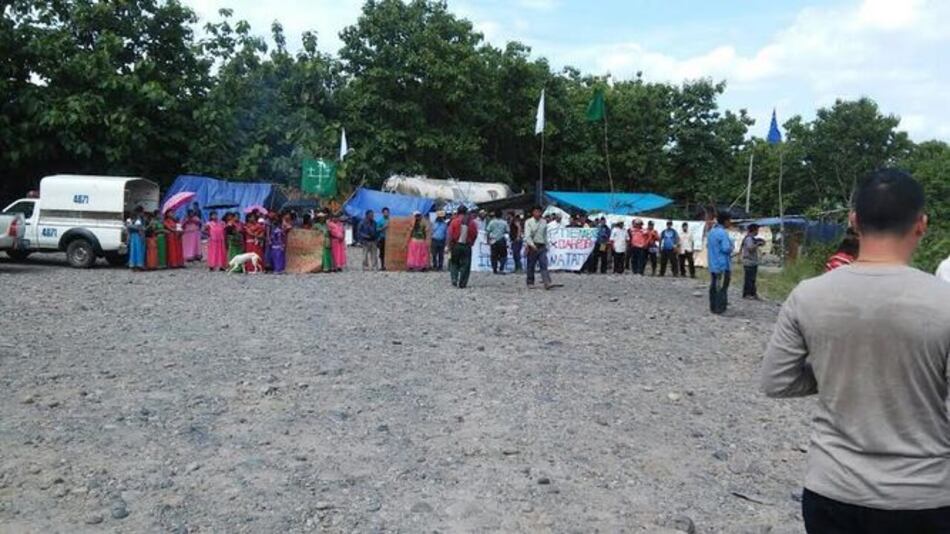 Miembros del Movimiento 22 de Septiembre bloquearon la Interamericana