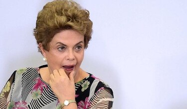 No soy una mujer débil, dice Rousseff, que critica 'métodos fascistas' en su contra