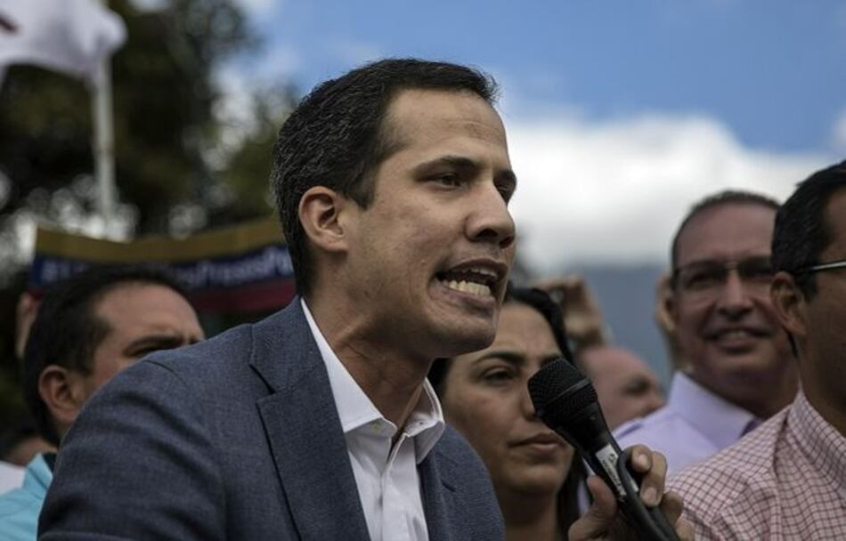 Protestas en decenas de ciudades del mundo en apoyo a Guaidó
