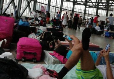Primer grupo de migrantes nicaragüenses parte rumbo a casa