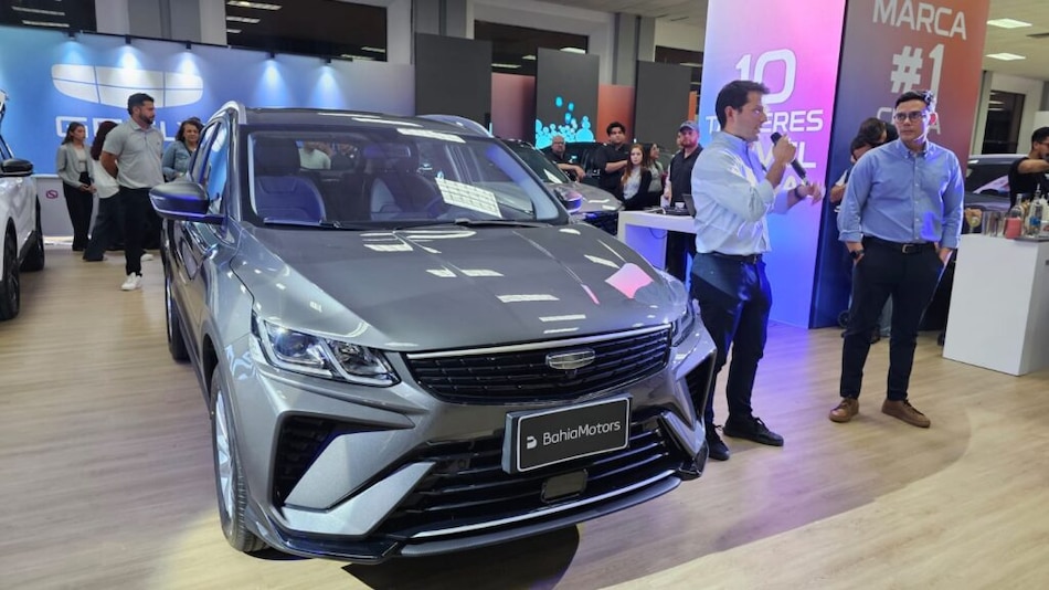 Geely presenta el nuevo Coolray Neo en el Verano Auto Show