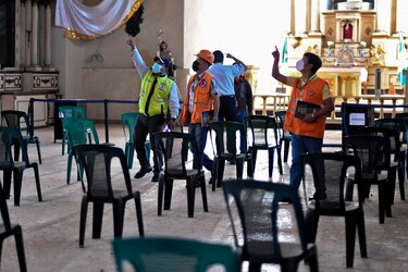 Un terremoto de 6.2 grados sacude Guatemala y provoca un muerto
