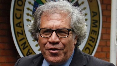Luis Almagro cuestiona juicios militares en tribunales de Venezuela
