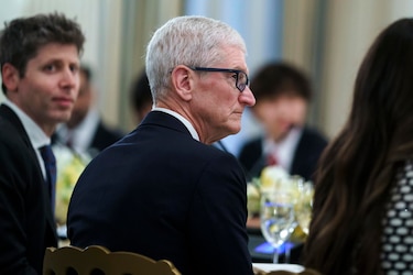 Trump se reunió con los poderosos de la Inteligencia Artificial: Meta, OpenAI, Microsoft, Google y Apple