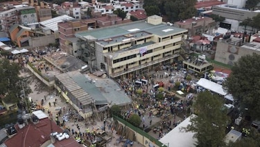 Condenan a 31 años de prisión a dueña de escuela mexicana derrumbada durante sismo en 2017