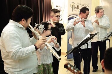 Panamá vuelve a reunir a flautistas