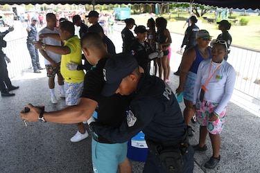 Unas 11 mil personas ingresaron a la cinta costera en el tercer día de carnaval