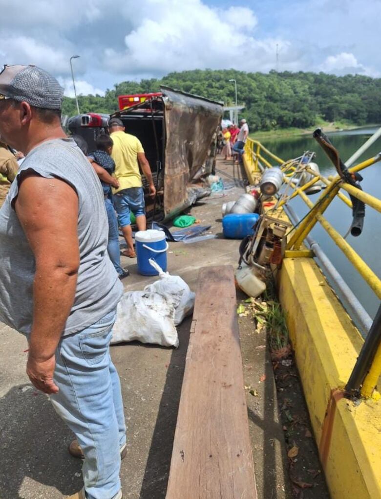 Al menos 15 heridos en accidente de tránsito cerca de la represa Bayano