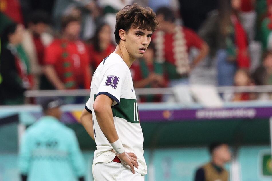 Joao Félix, frente a su futuro